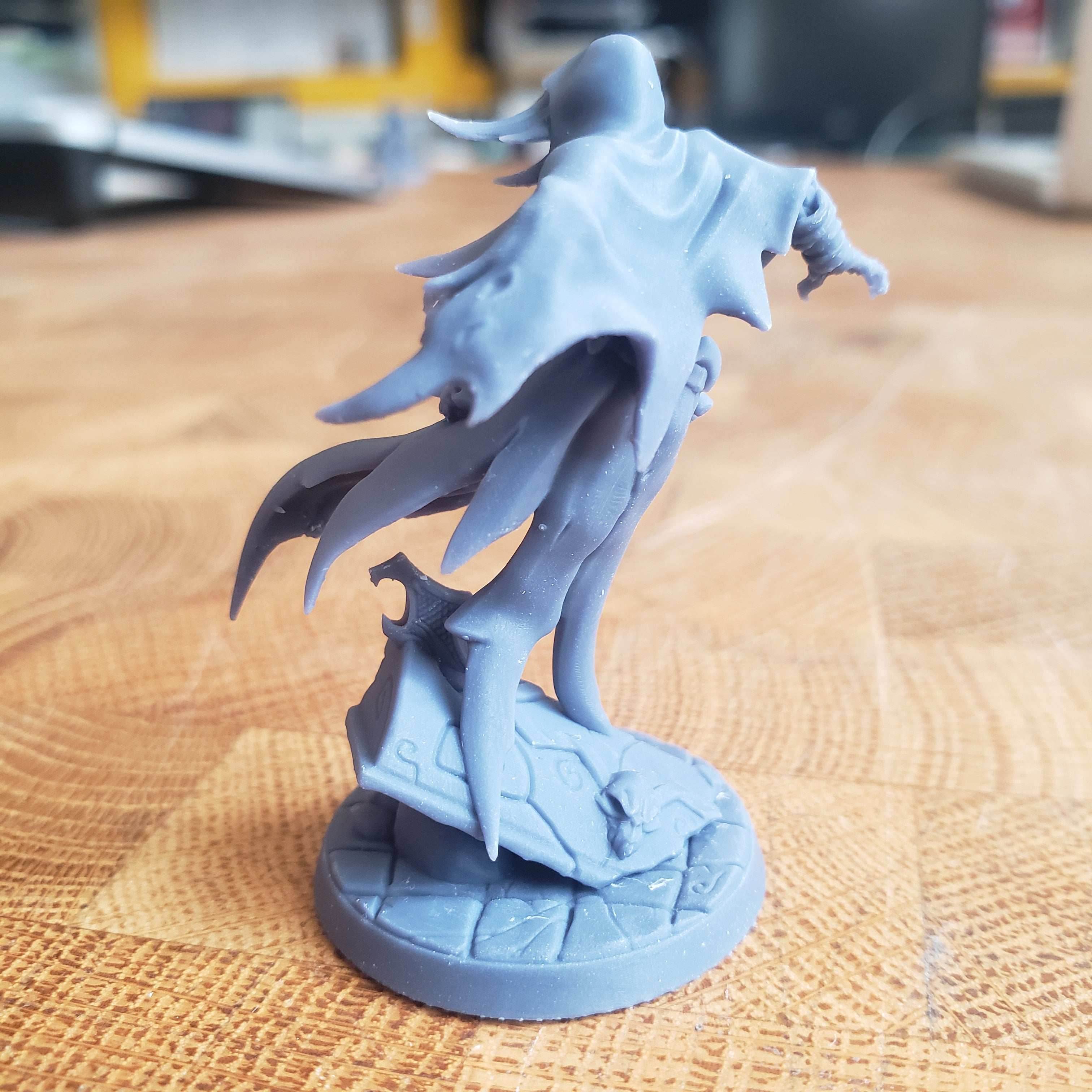 Bodil the Wight (Female Lich Horror) - 