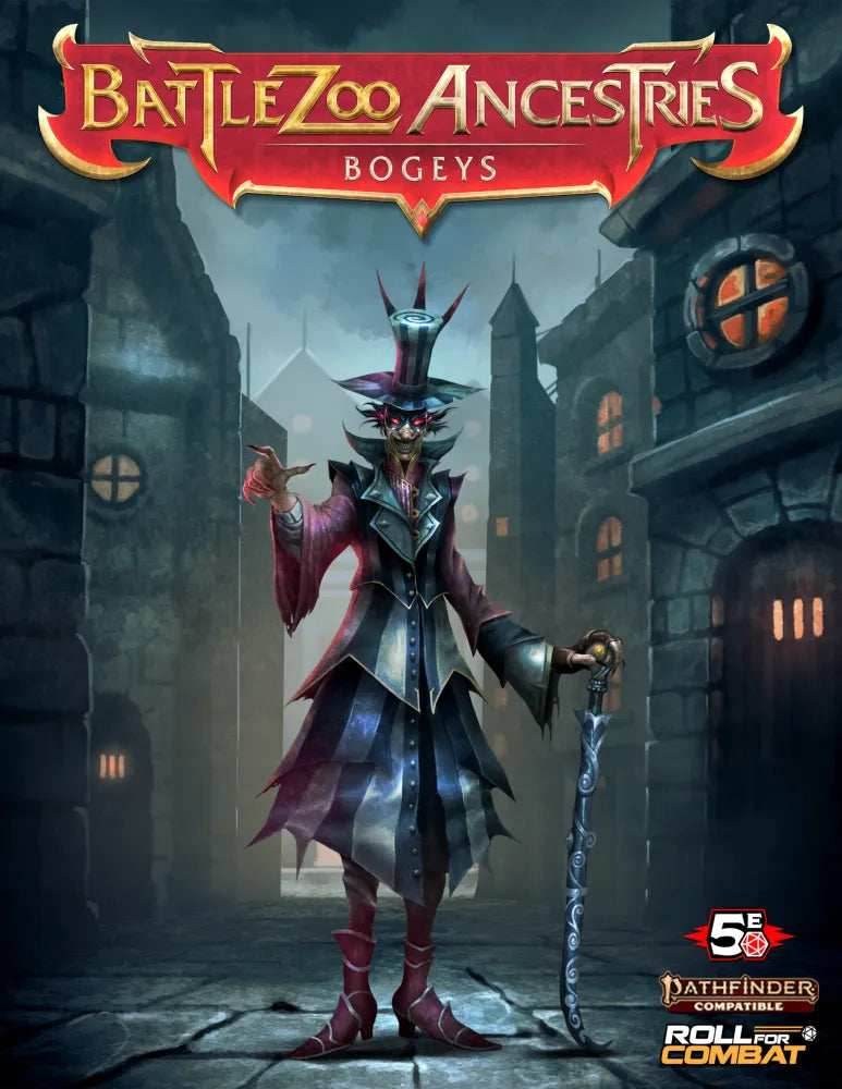 Battlezoo Ancestries: Year of Titans PDF - Pathfinder 2nd Edition / PDFs Only