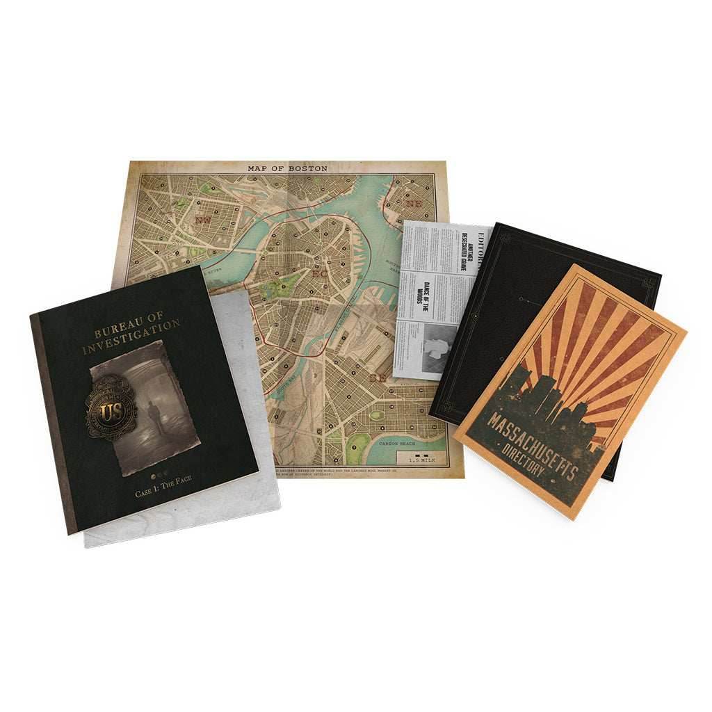Bureau of Investigation - 