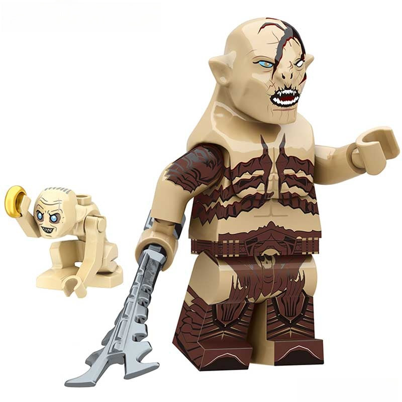 Bolg Lord of The Rings Lego Minifigures Custom Toys