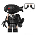 Bomb Girl Lady Reze from Chainsaw Man Lego Minifigures Anime toys