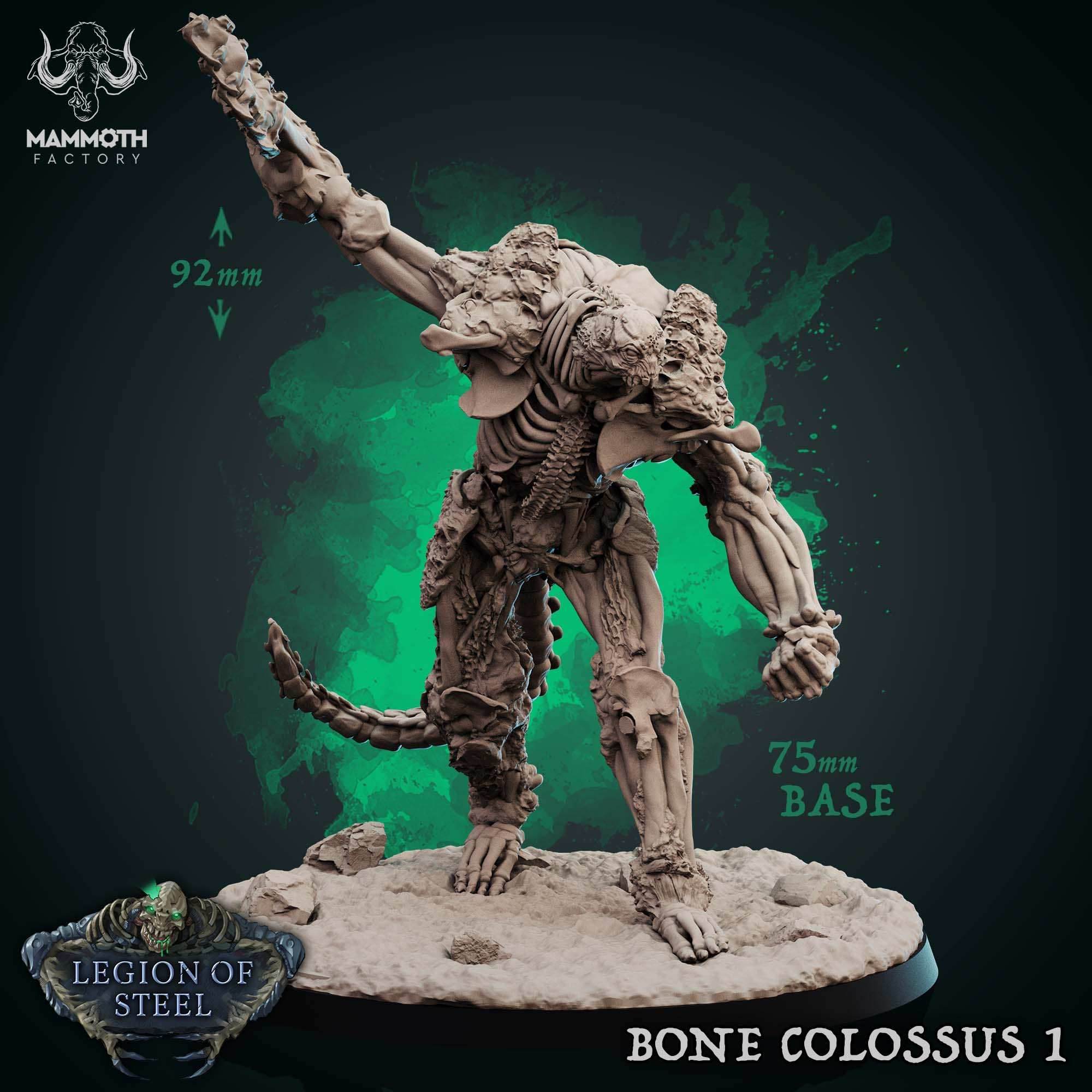 Bone Colossus: Sculpt 1 (Eldritch Construct Abomination) - 