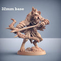 Bonegnasher Gnoll: Sculpt E (Male Gnoll Ranger) - 