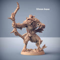 Bonegnasher Gnoll: Sculpt F (Female Gnoll Ranger) - 