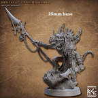 Bonekrat Carrionbearer (Male Ratkin Warlord) - 