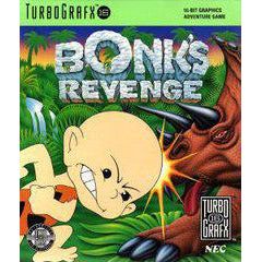 Bonk 2 Bonk's Revenge - TurboGrafx-16