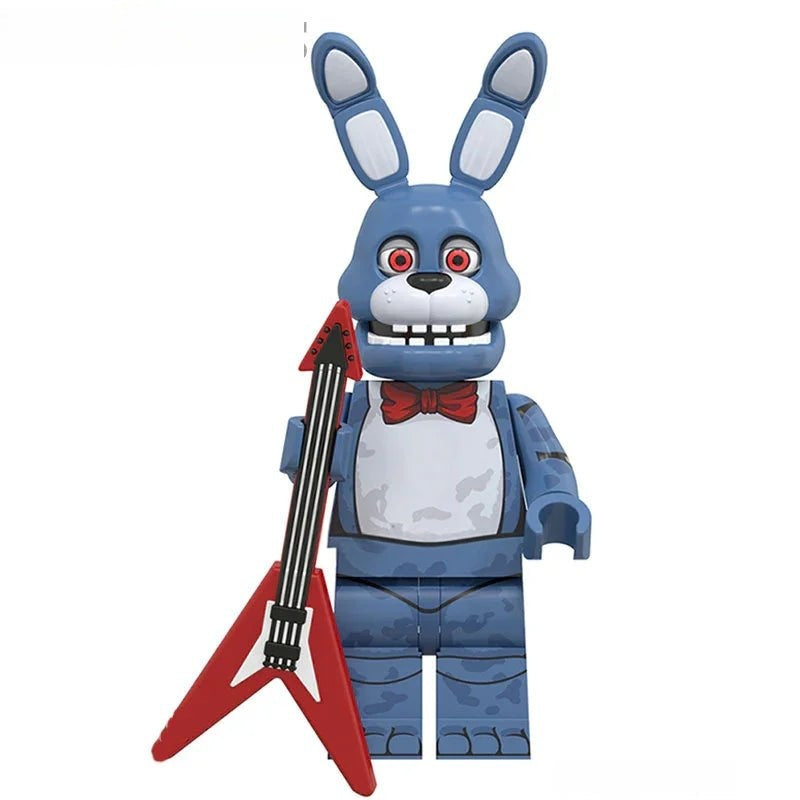 Bonnie Five Nights At Freddys Movie Lego Minifigures custom toys