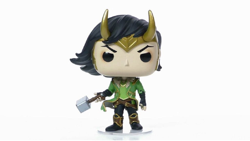 FCBD 2020 Funko PX Marvel Loki Exclusive Pop and Shirt Mystery Box - S