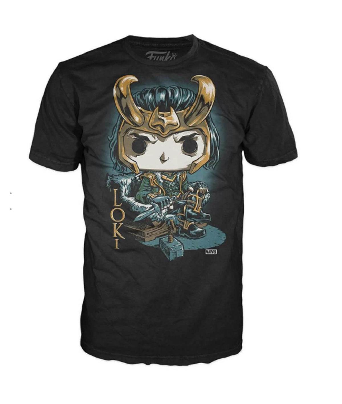 FCBD 2020 Funko PX Marvel Loki Exclusive Pop and Shirt Mystery Box - S