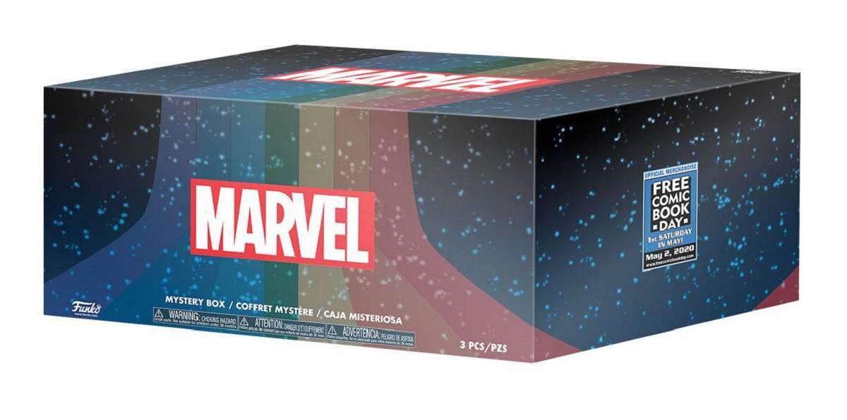 FCBD 2020 Funko PX Marvel Loki Exclusive Pop and Shirt Mystery Box - S