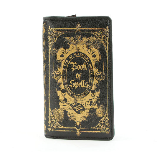 Book Of Spells Wallet Wristlet