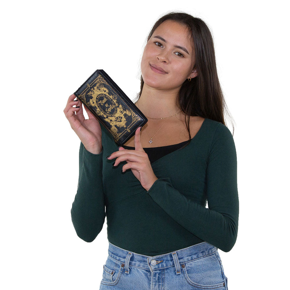 Book Of Spells Wallet Wristlet