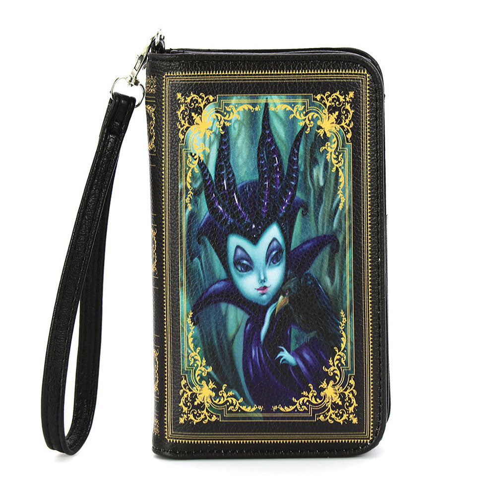 Book Of Villains Wallet Wristlet