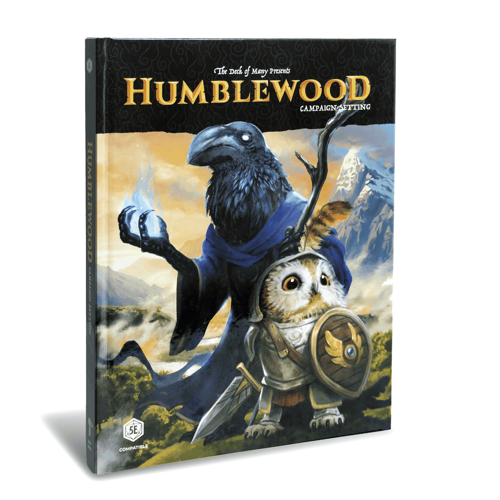 Humblewood: Campaign Setting Book - 