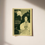 “Book Club” Vintage Advertisement Art Print