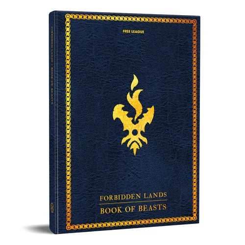 Forbidden Lands - Book of Beasts - 