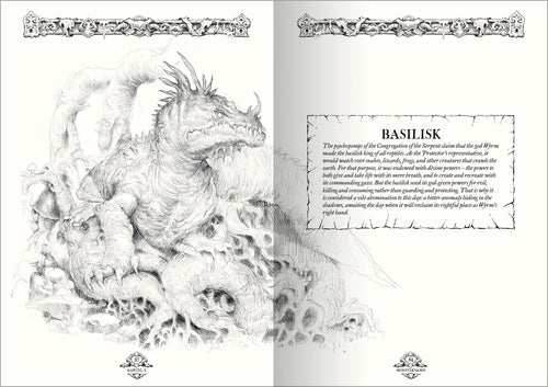 Forbidden Lands - Book of Beasts - 