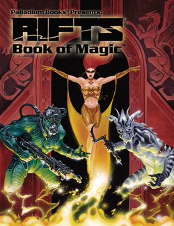 Rifts Book of Magic Livre relié