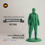 Arkham Compatible Investigator: The Bootlegger (Finn Edwards) - 