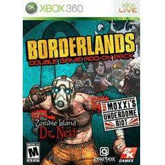 Borderlands: Double Game Add-On Pack- Xbox 360