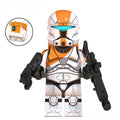 Boss RC1138 Delta Commandos Lego Star Wars Minifigures Custom Toys