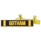 EL13-023 Gotham City Police Department GCPD commendation bar pin Police Style LAPD NYPD CBP BPD - 