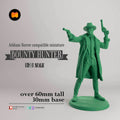 Arkham Compatible Investigator: The Bounty Hunter (Tony Morgan) - 