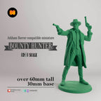 Arkham Compatible Investigator: The Bounty Hunter (Tony Morgan) - 