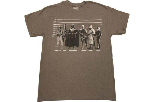 Bounty Line Up Characters T-Shirt - S