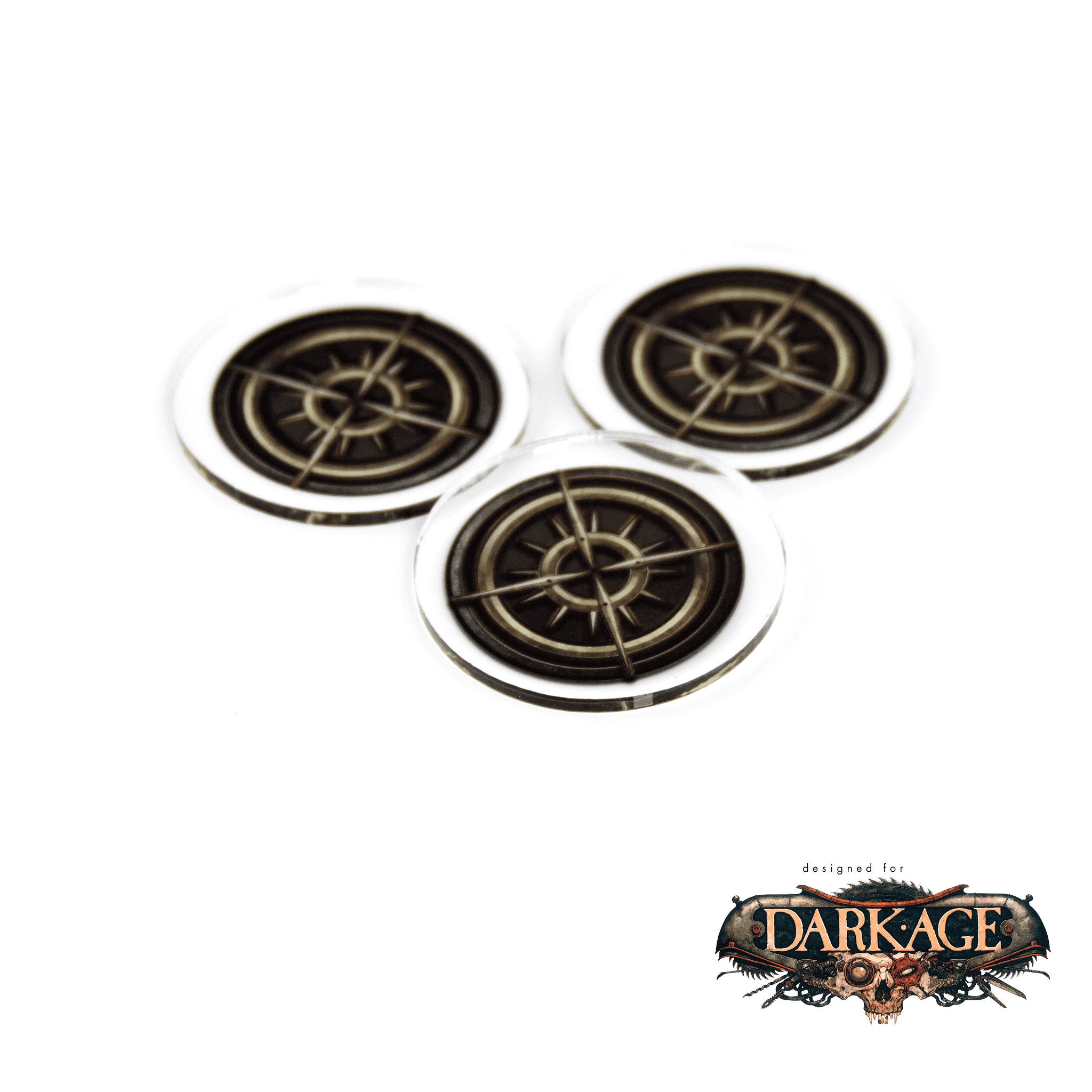 Dark Age Full Color Objectives (3) - Bounty Hunters