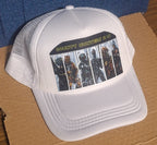 Adjustable Trucker Baseball Cap BOUNTY HUNTERS R US Star Wars
