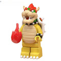 Bowser from Super Mario Movie figures Custom Toys