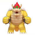 Bowser from Super Mario Movie Minifigures Big size Coopa