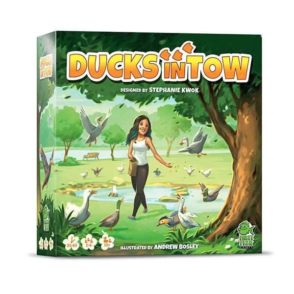 Ducks in Tow - 