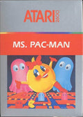 Ms. Pac-Man (Atari 2600) - Game Manual Only