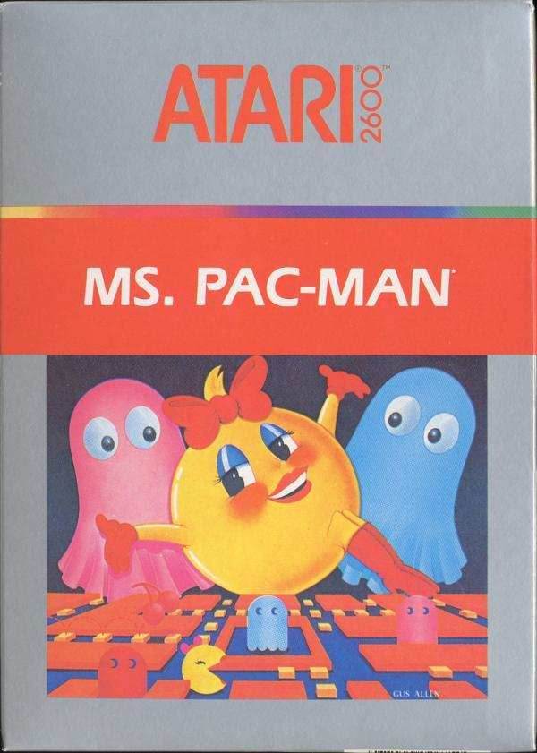 Ms. Pac-Man (Atari 2600) - Game Manual Only
