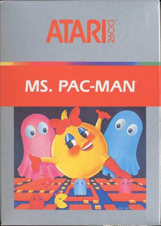 Ms. Pac-Man (Atari 2600) - Game Manual Only