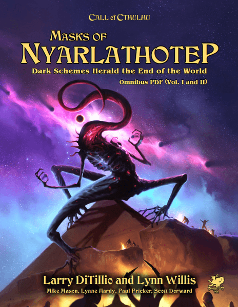 Masks of Nyarlathotep Slipcase Edition - 