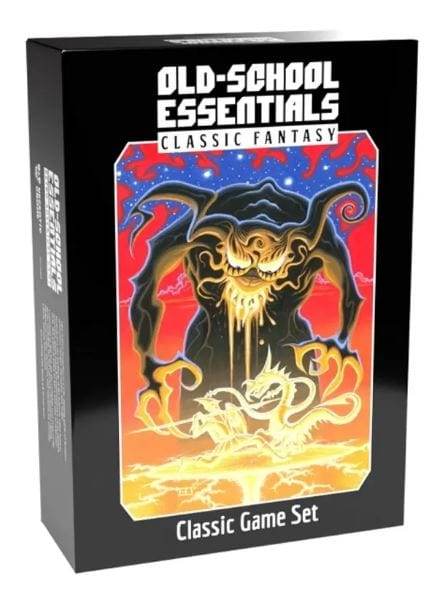 Old-School Essentials Classic Game Set - 