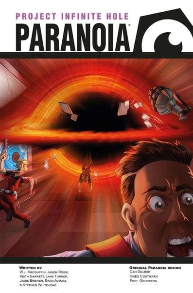 Project Infinite Hole Box Set (Paranoia) - 