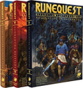 Runequest RPG: Roleplaying in Glorantha Deluxe Slipcase Set - Role-Players