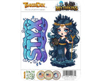 Styx Sticker and Magnet - Goddess of Oaths Mythkins™ – Underworld River Goddess | Waterproof & UV-Proof - Sticker / Mini