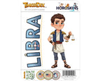 Libra Sticker and Magnet - the Harmonizer Horoskins™ – Zodiac Air Sign | Waterproof & UV-Proof - Sticker / Mini