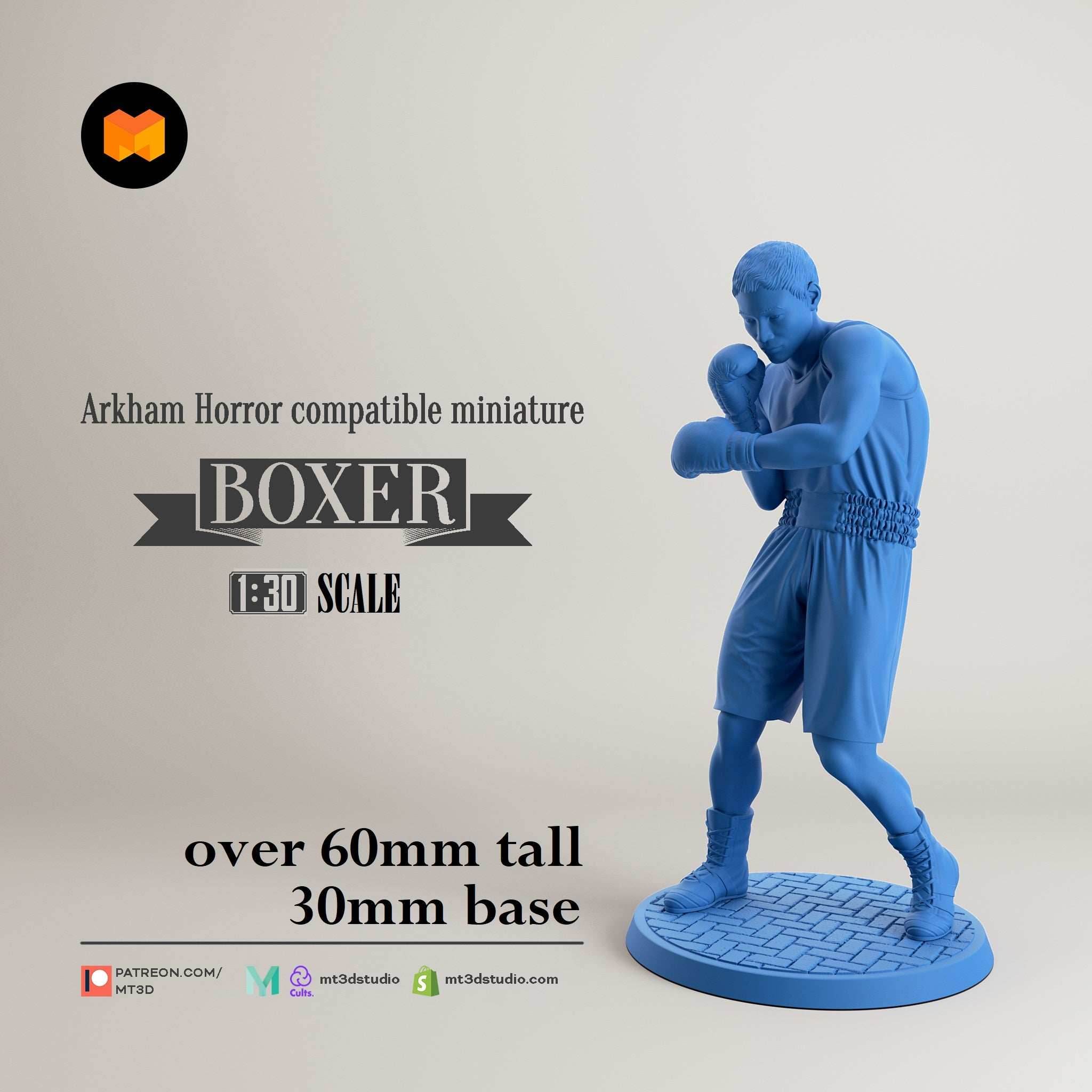 Arkham Compatible Investigator: The Boxer (Nathaniel Cho) - 