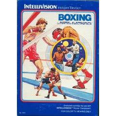 Boxing - Intellivision