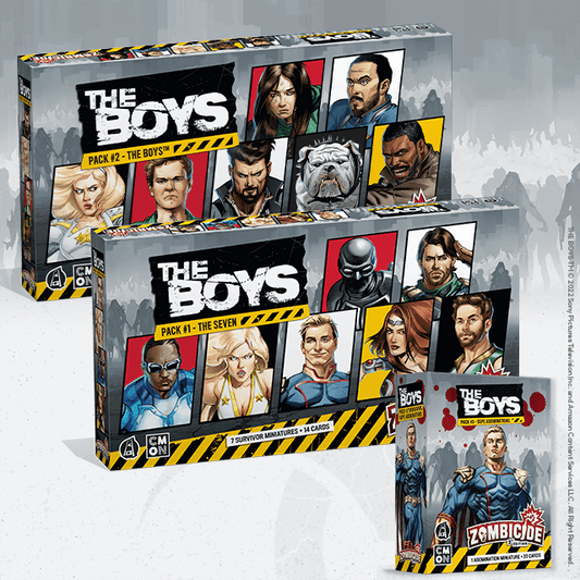 Zombicide: The Boys Character Packs Bundle - 