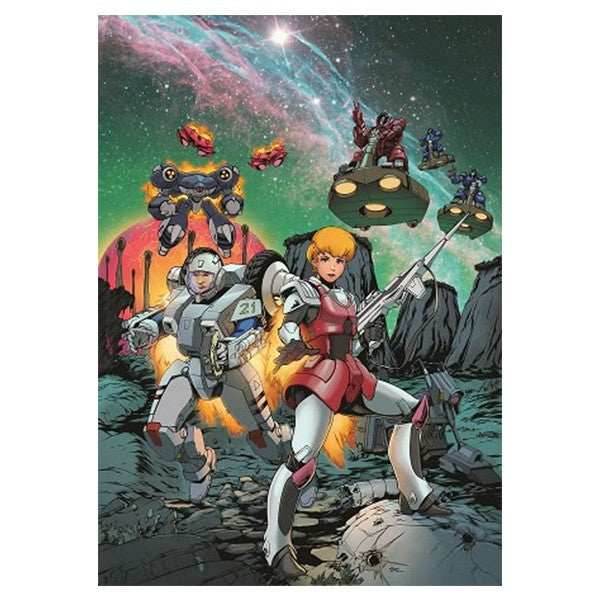 Savage Worlds RPG: Robotech - Return to Earth A Masters & New Generation Saga Expansion - 