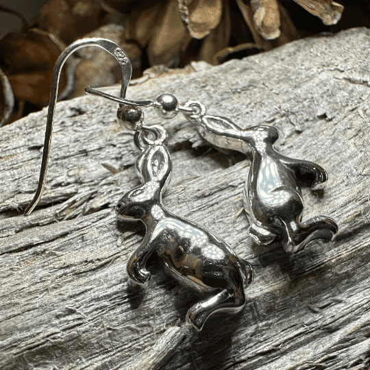 Woodland Rabbit Earrings - 
