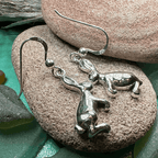 Woodland Rabbit Earrings - 