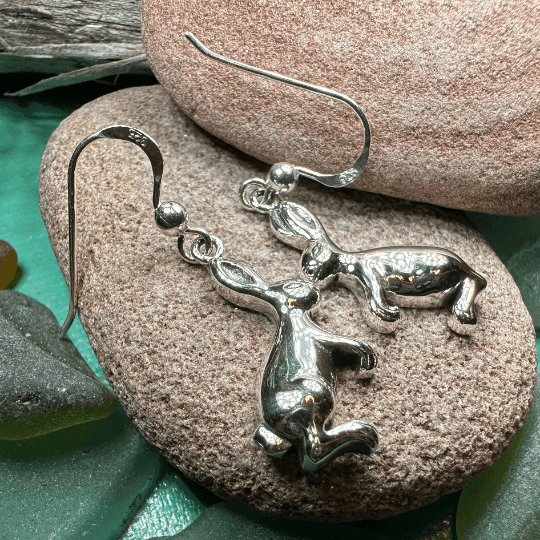 Woodland Rabbit Earrings - 